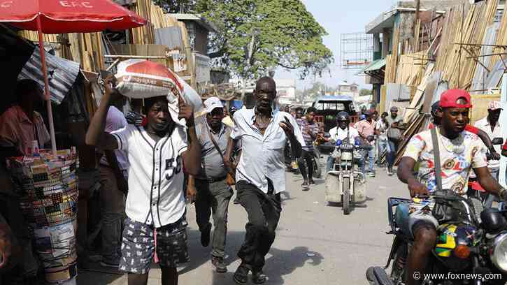 Gang violence in Haiti at record levels amid criticisms US has no 'clear strategy'