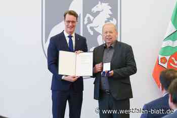 Günter Willig erhält das Bundesverdienstkreuz