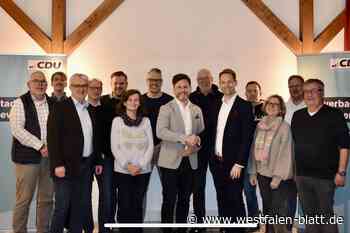 CDU stellt Bürgermeisterkandidat in Beverungen auf