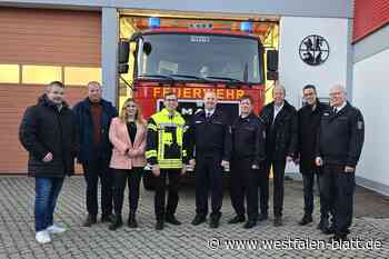 Bauarbeiten am Feuerwehrgerätehaus in Daseburg sind beendet