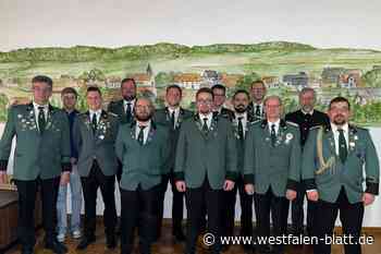 Die Schützen in Helmern gibt es schon seit 200 Jahren