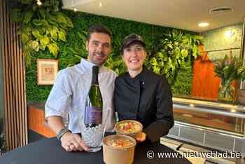Het idee ontstond tijdens een training: ex-wielermonument Kenny De Ketele (39) opent lunchzaak met vrouw Silvie (43)