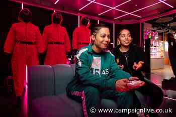 EE and Netflix bring Squid Game 2 to London with an immersive gaming experience