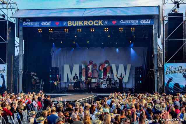 Historische financiële put doet BuikRock de das om: “Vorig jaar een sabbatjaar, nu zuur faillissement na juridisch dispuut met Bancontact”