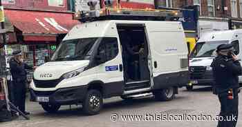 Police crackdown on Newham crime hotspots with facial recognition technology