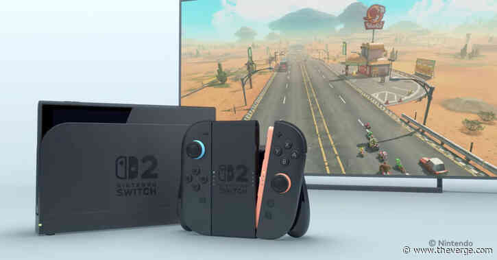 Nintendo Switch 2 live updates: all the news on the next console
