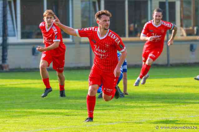 HRS Haasdonk nam vorige week de leiding over, maar moet die nu ook verdedigen tegen SK Berlare: “Wij hebben geen schrik van de favorietenrol”