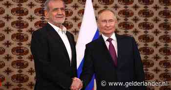 Rusland en Iran tekenen overeenkomst voor twintig jaar, wat betekent dat?