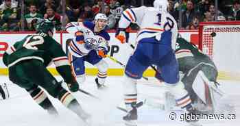 McDavid scores twice, Oilers beat Wild 5-3 for 7th win in 8 games