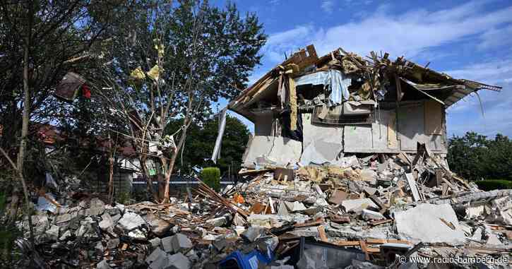 Nach Explosion: Illegaler Waffenbesitz des Hauseigentümers?