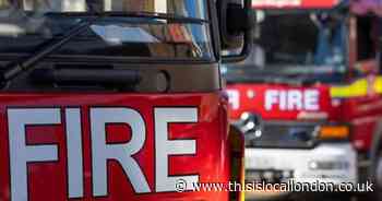 LIVE updates as firefighters tackle blaze at Shadwell vehicle workshop