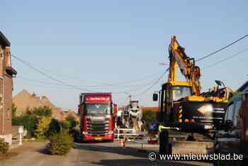 Drie straten tot eind februari afgesloten voor vervanging betonvakken