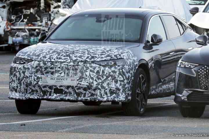 DS 4 krijgt N°8-invloeden en elektrische aandrijflijn