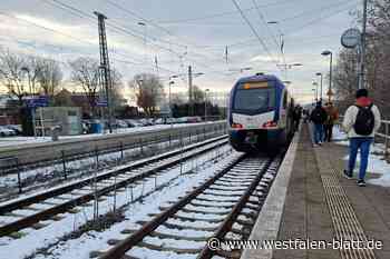 Verspätungen und Ausfälle der S5 von Paderborn nach Hannover
