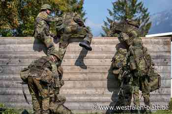 Alkohol und Waffenmissbrauch: Soldaten aus Höxter vor Gericht