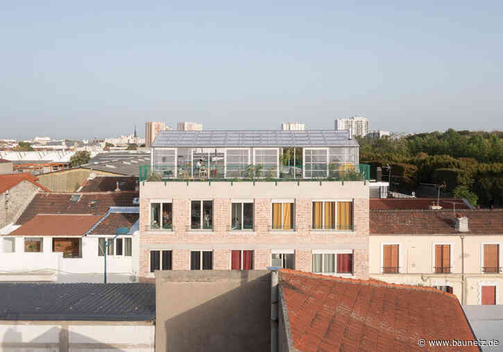 Alles fürs Kollektiv
 - Wohnhaus in Pantin von Plan Común