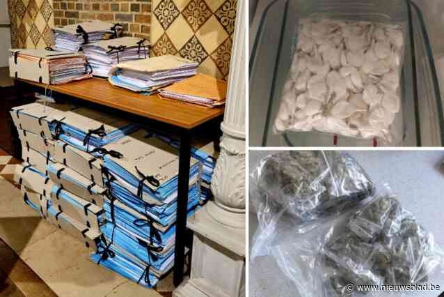 27-koppige bende staat terecht voor handel in drugs: “In 2018 opgerold, maar ze bleven gewoon verder dealen op exact dezelfde wijze”