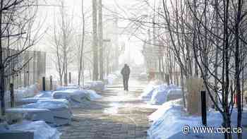 Snow squalls, intense winds expected to batter Edmonton today