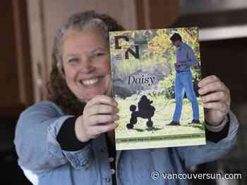 Meet Daisy, a champion Surrey poodle headed to the Westminster kennel club dog show