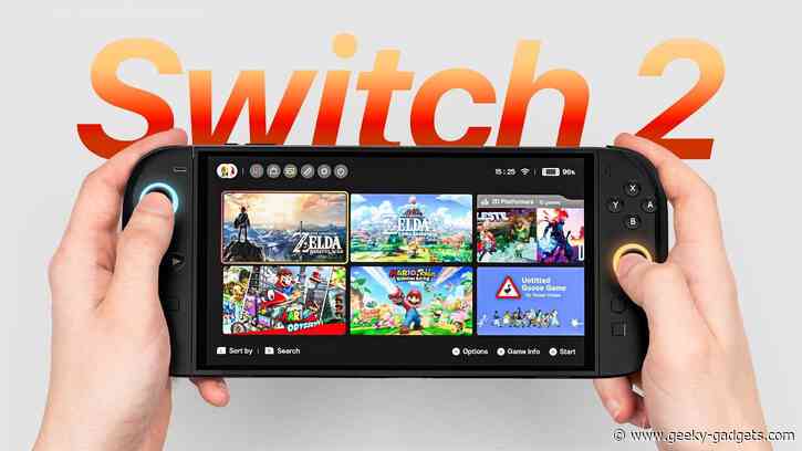 Nintendo Switch 2 LEAKED?! (Analyzing the Rumors)