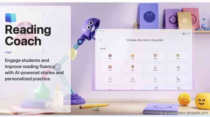 Microsoft Reading Coach : The Secret to Improving Reading Skills