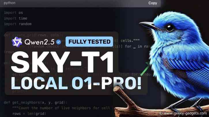 Sky-T1 AI Model : Affordable Powerhouse Redefining AI Reasoning and Coding