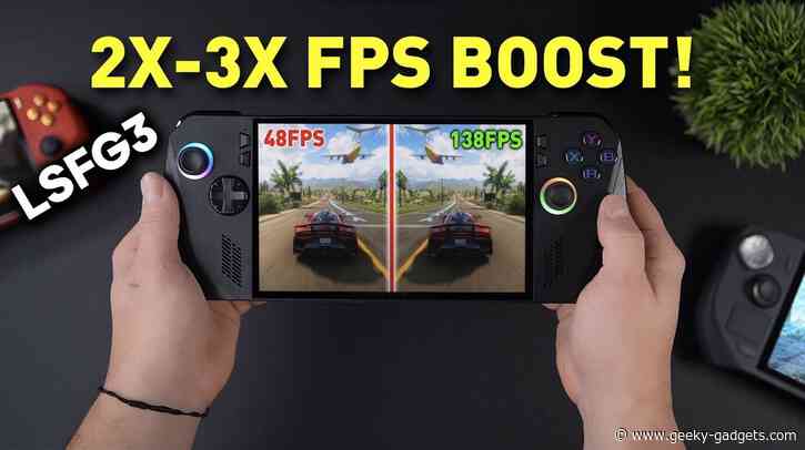 Boost FPS and Reduce Latency with LSFG3 for Just $6.99
