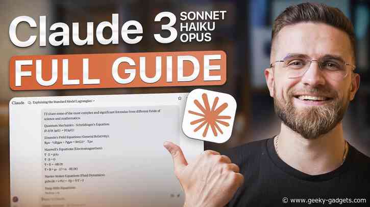How to Use Claude 3 in 2025 : Beginners Guide