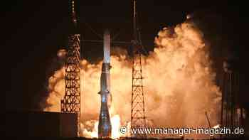 Jeff Bezos vs. Elon Musk: Neue Blue-Origin-Rakete von Amazon-Gründer schafft es ins All