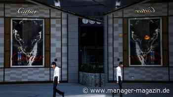 Richemont Aktie im Plus: Luxuskonzern glänzt mit Rekordumsatz im Weihnachtsquartal