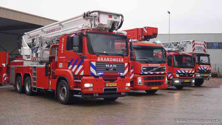 Deze brandweerwagens rijden binnenkort rond in Oekraïne