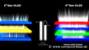 Effizienter und heller: LG stellt neue OLED-Displays der 4. Generation vor