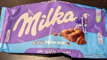 Milka chocolate sold in Canada recalled for containing undeclared nuts