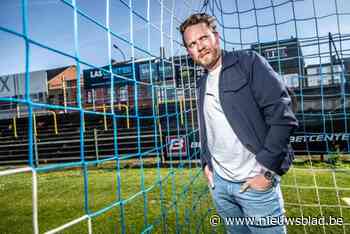 Rik Verheye ontvangt als voorzitter van Sporting Hasselt zijn jeugdliefde FC Knokke, waarvoor hij jarenlang zelf voetbalde: “Hij zal redelijk nerveus zijn”