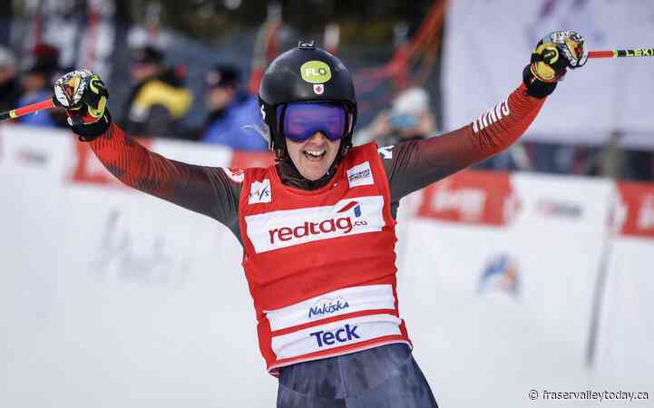 Canada’s Schmidt wins World Cup ski cross gold, Sherret takes bronze