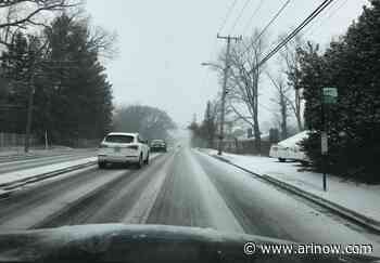 ‘Potential winter commuting hazard’ tonight due to snow