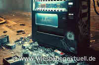 Zigarettenautomat-Sprengung in Mainz-Kostheim: Polizei sucht Zeugen mit Hund