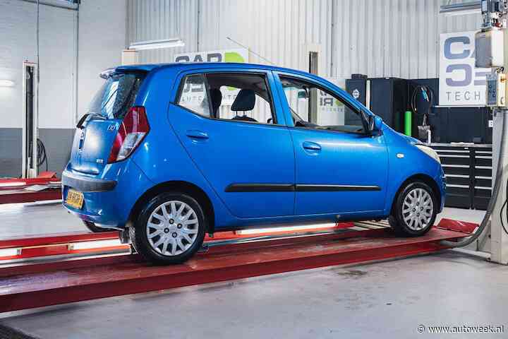 Hyundai i10 1.25i – 2008 – 317.425 km – Klokje rond