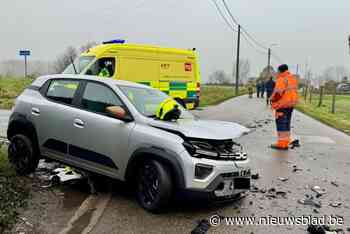 Gewonde bij verkeersongeval in de Ruisstraat