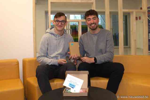 Odisee-studenten sturen elkaar brievenbuscadeautjes: “Het voelt goed om waardering te krijgen en te geven”