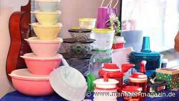 Tupperware: Frischhaltedosen-Spezialist stellt Geschäft in Deutschland ein