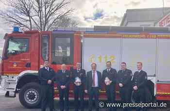 FW-EN: Verdiente Ehrungen im Rahmen des Neujahrsempfangs