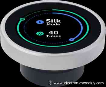 Rutronik adds 2.1 inch round display