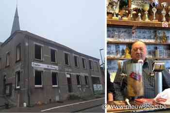 Afbraak café van Herman (66) begonnen, nieuwbouwproject komt in de plaats