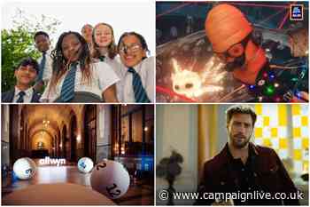 Pitch Update: Kimberly-Clark, Aldi, Santander, Allwyn Group, Nationwide, Jameson, Parkers and more