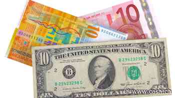 Wenig Bewegung zwischen US-Dollar, Euro und Franken