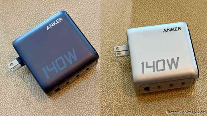 Anker 140W 4-Port (PD 3.1) Charger review