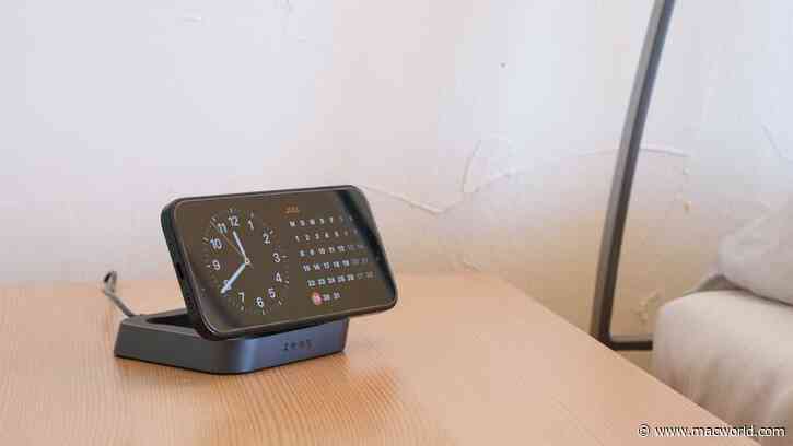 Zens Nightstand Charger Pro 2 review: Slim speed for the nightstand