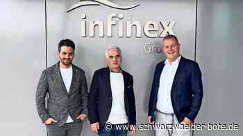 Infinex in Haiterbach: Neue Partnerschaft stärkt auch Entwicklung