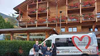 Rotes Kreuz freut sich über ein Fünftel mehr Hospizmobil-Fahrten im Jahr 2024